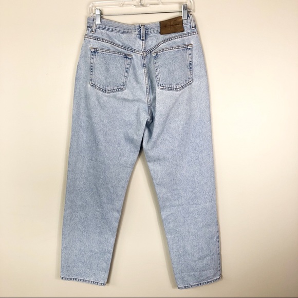 Calvin Klein Denim - ⛔️SOLD⛔️Vintage Calvin Klein light wash highrise m